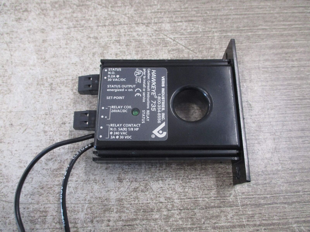 Veris Hawkeye 735 Current Switch H735 Used
