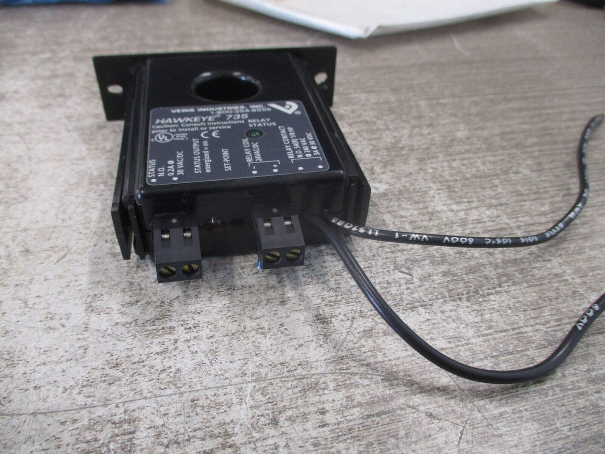 Veris Hawkeye 735 Current Switch H735 Used