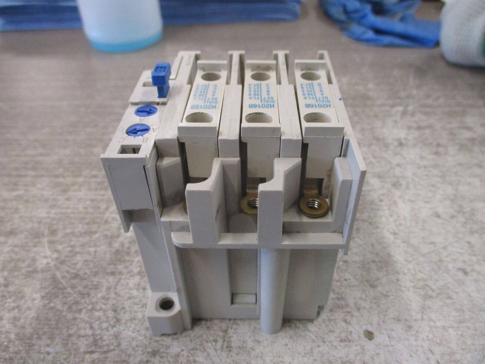 Eaton Overload Relay C306GN3 Ser. B1 H2016B Heaters Used