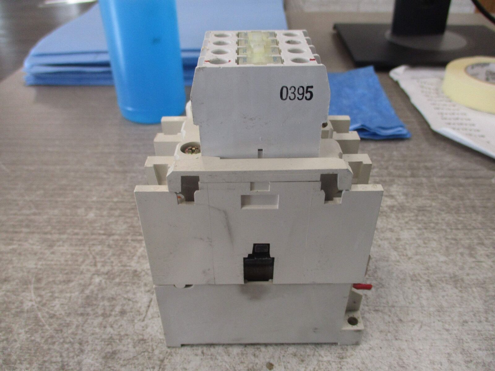 Eaton Contactor CE15KN3 Ser. B1 120V Coil 73A 600V (1) Aux Contact Block Used