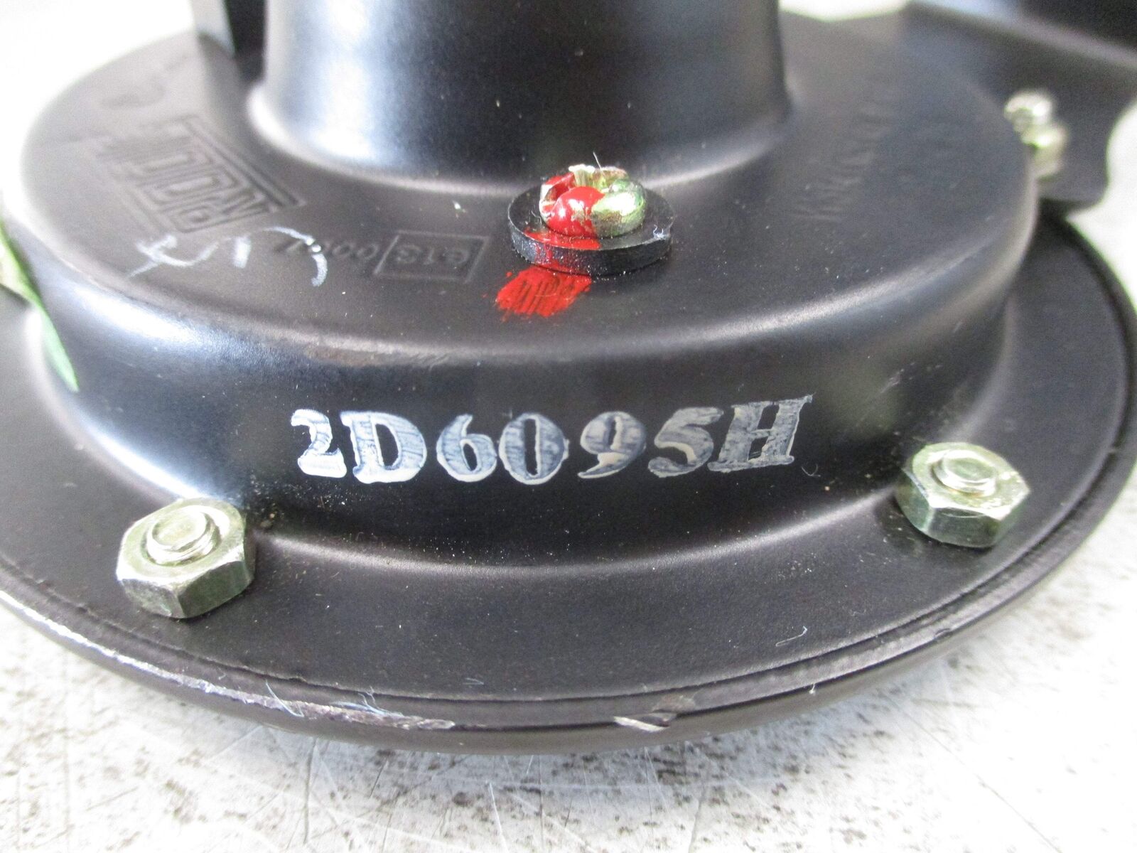 Roots Type 2B Horn 2D6095H 12V 2.5A *No Box* New Surplus