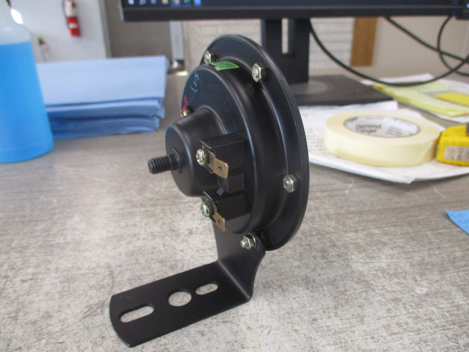 Roots Type 2B Horn 2D6095H 12V 2.5A *No Box* New Surplus