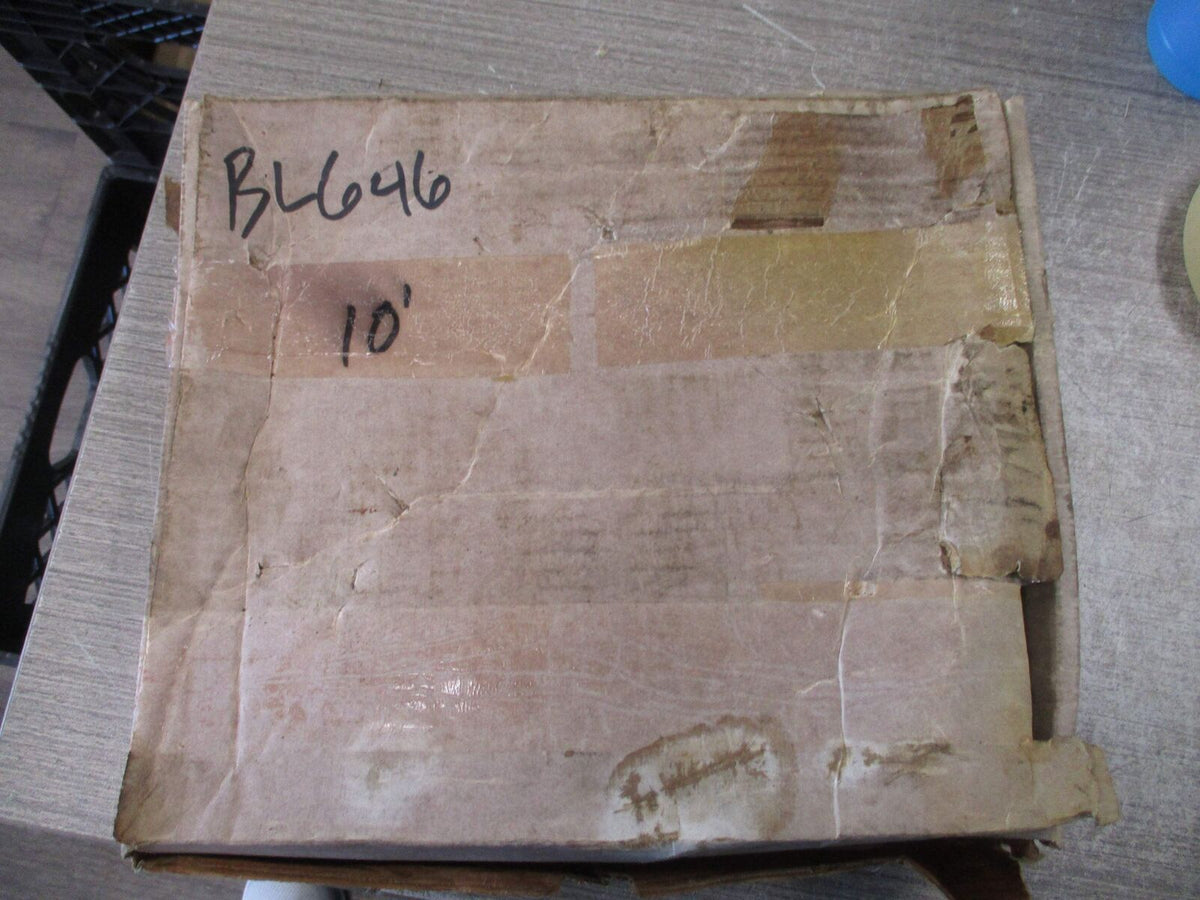 Tsubaki Leaf Chain BL646 Length: 10FT New Surplus