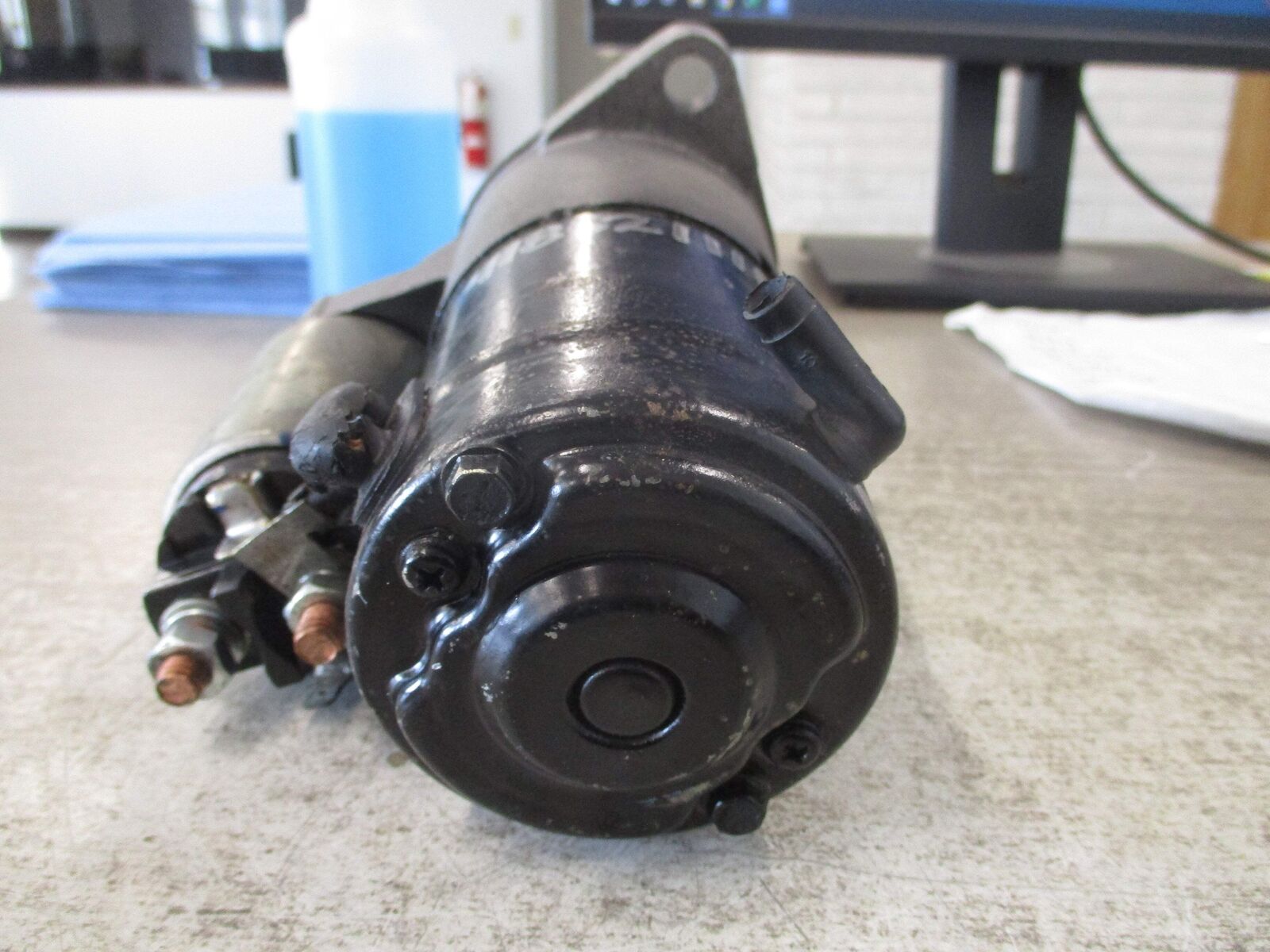 Caterpillar Starter ZM 697 12V Used