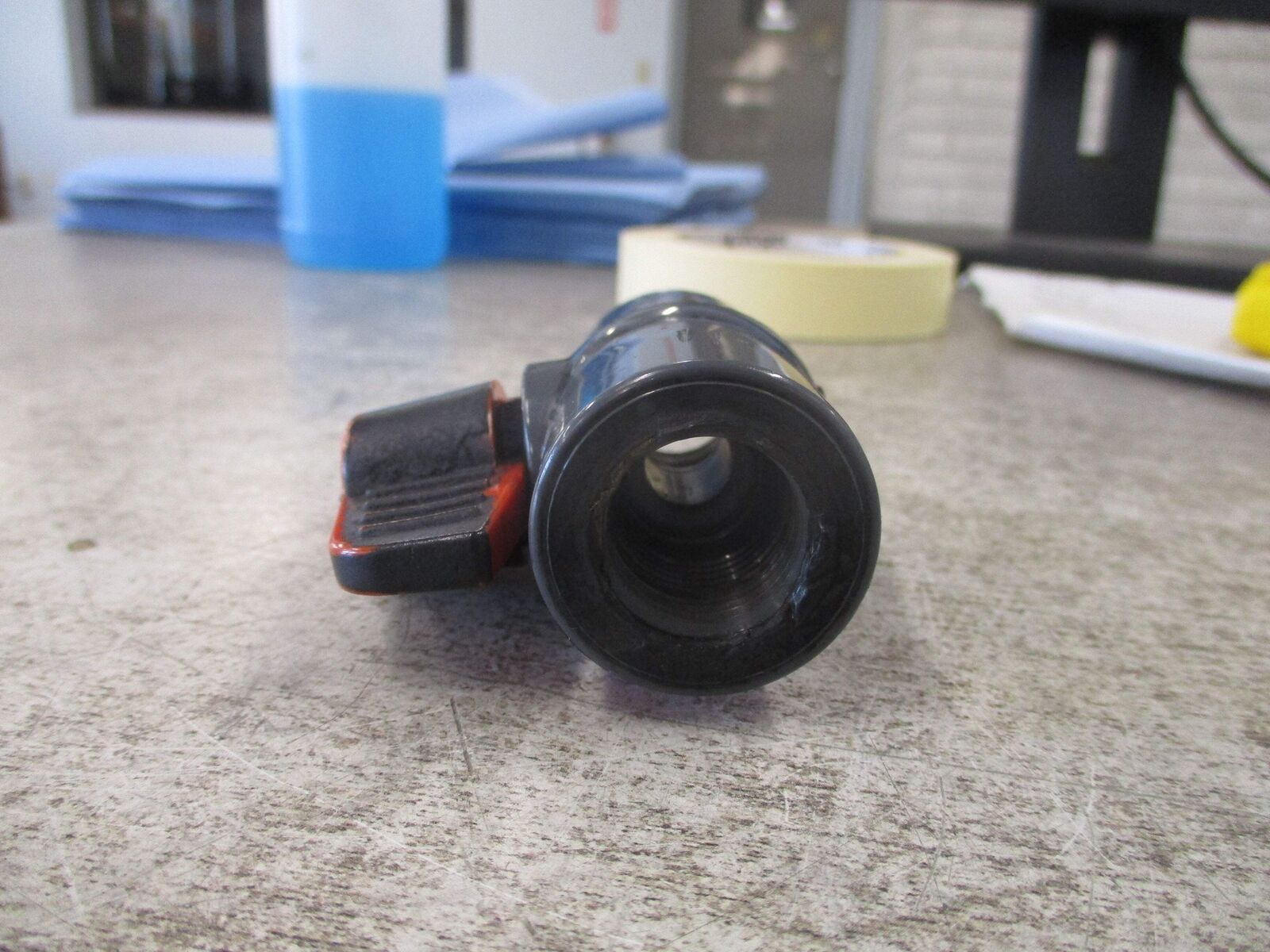 +GF+ Compact Ball Valve Size: 1/2" Used