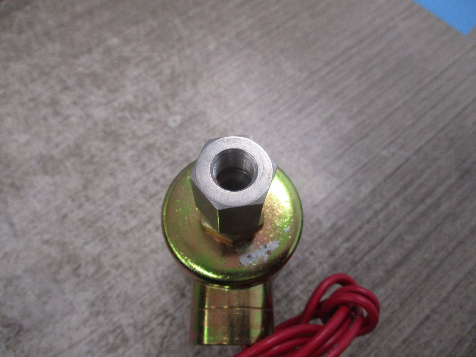 Skinner Solenoid Valve V5D16615 120V 60Hz New Surplus