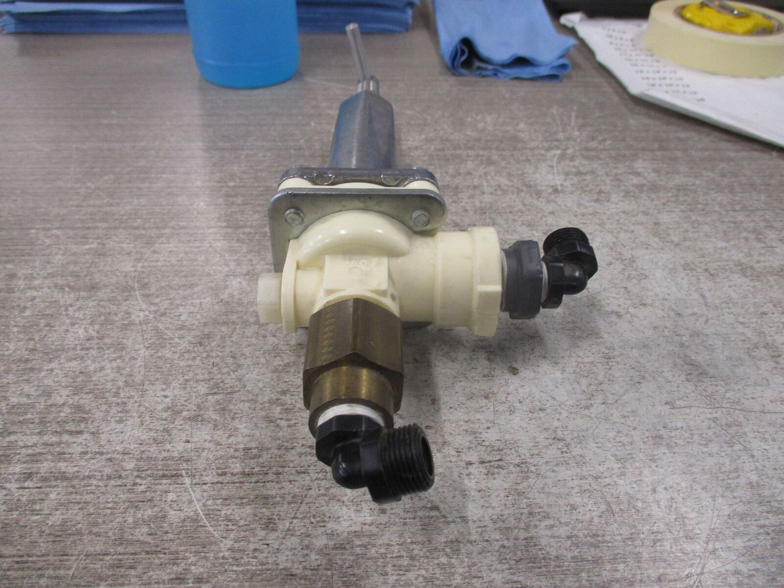 Spraying Systems Co. Diaphragm PR Valve 8460 Used