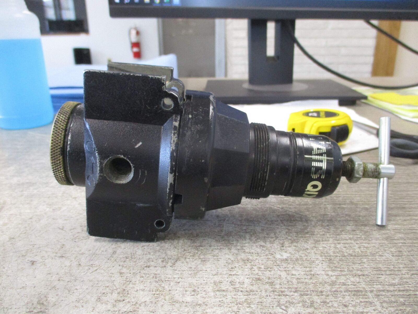 Watts QIX Regulator Range: 0-125 PSIG Used