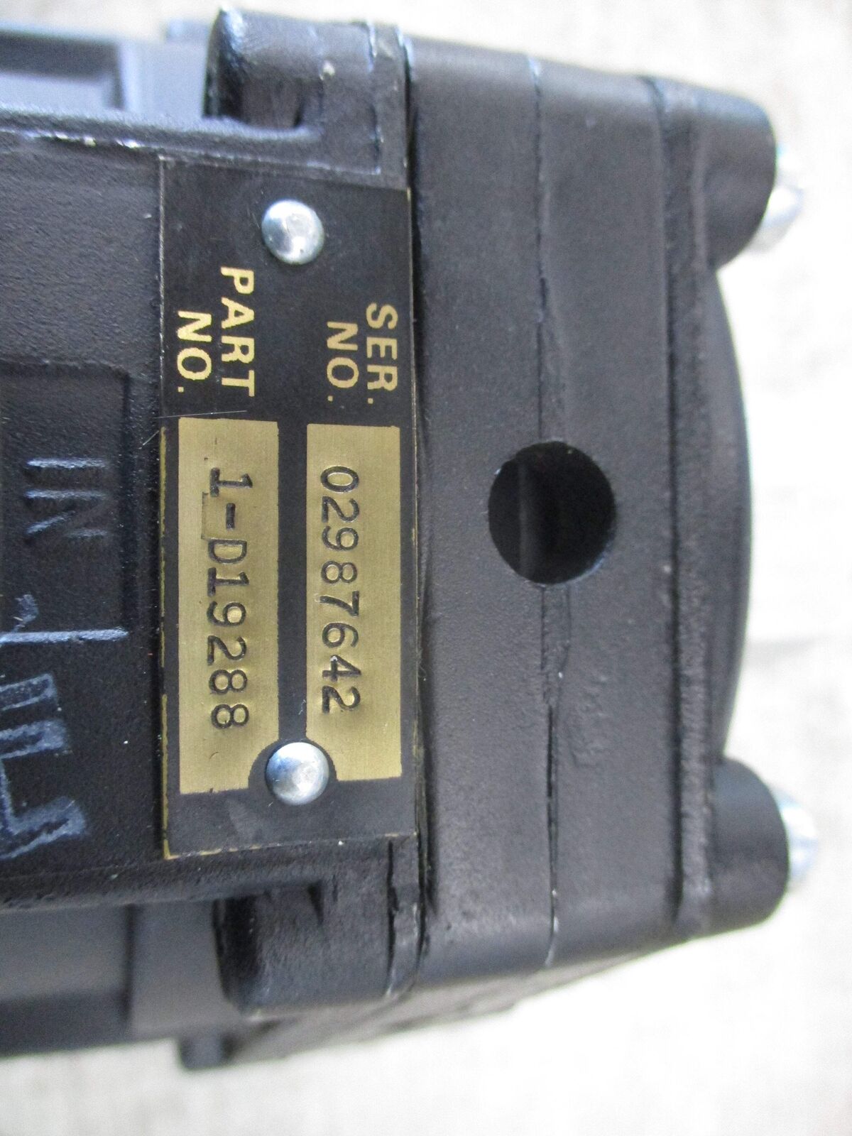 Fairchild Regulator 1-D19288 Used