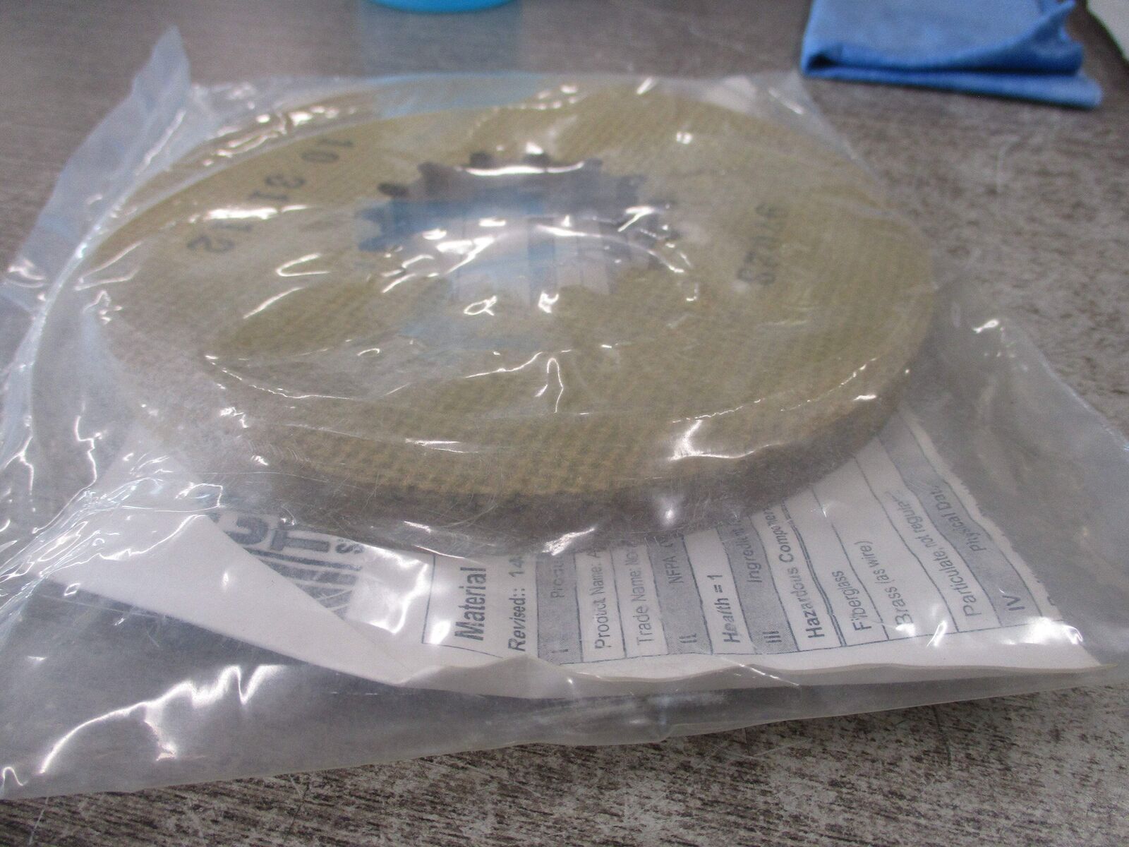 Reuland Friction Disc 97023 *No Box* New Surplus