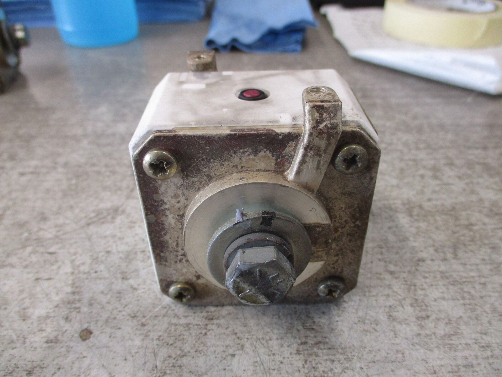 Ferraz Shawmut Protistor Fuse V300467 800A 700V *No Contact* Used