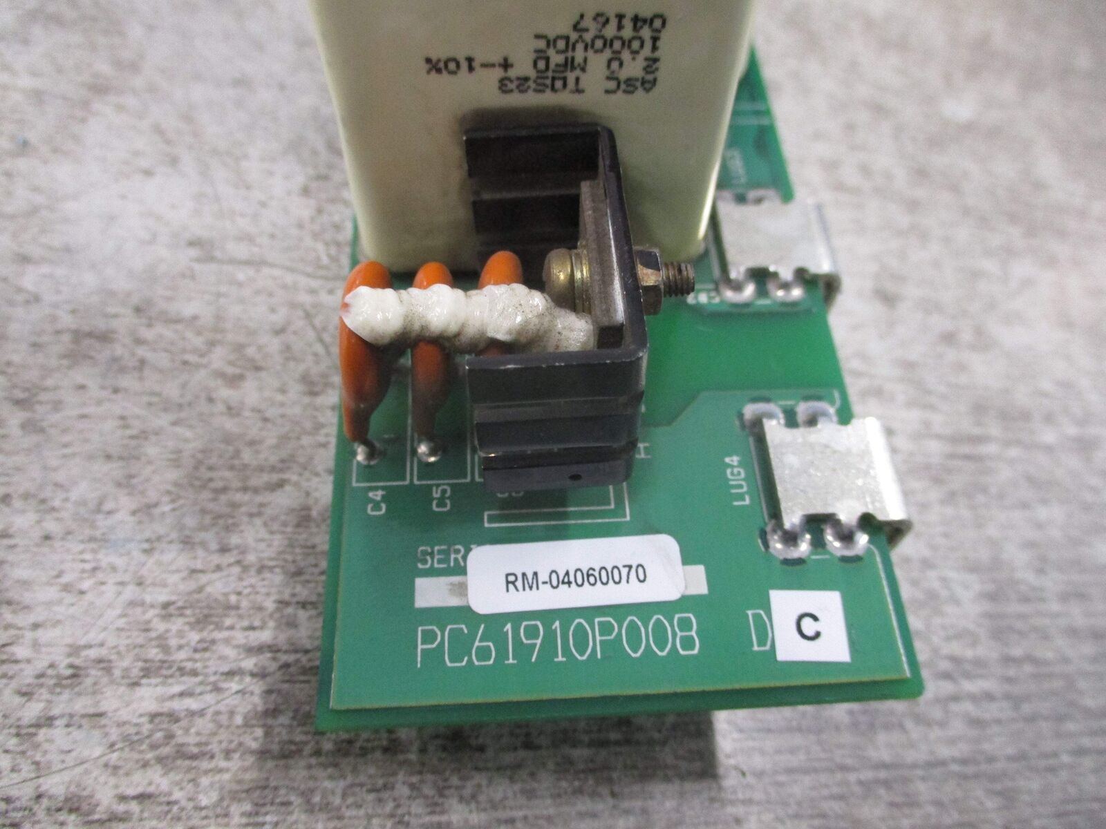 Toshiba Circuit board PC61910P008 Rev. DC Used