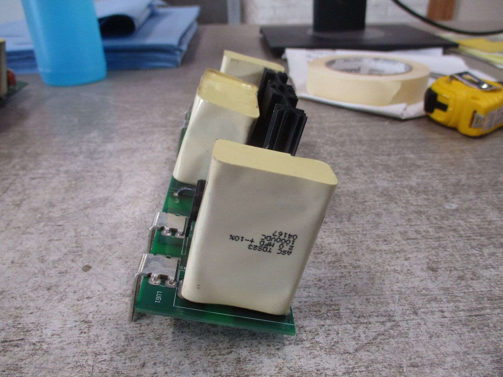 Toshiba Circuit board PC61910P008 Rev. DC Used