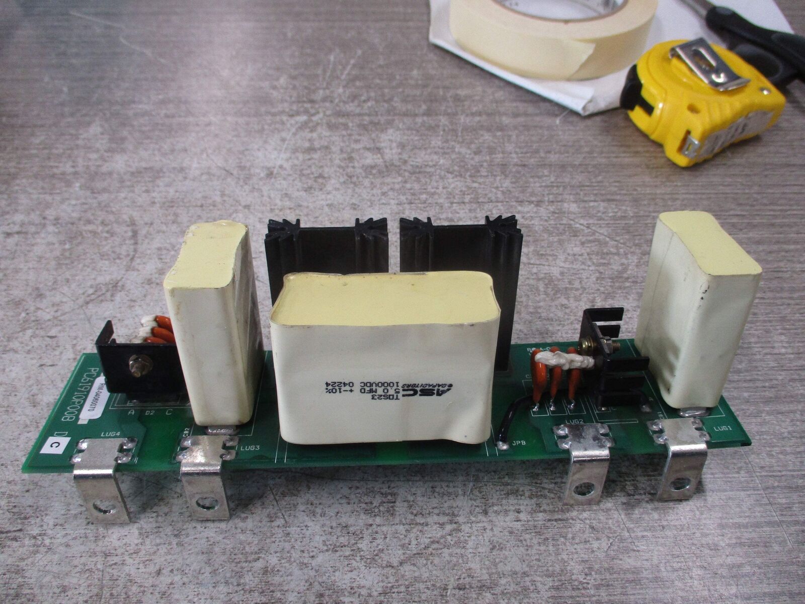 Toshiba Circuit board PC61910P008 Rev. DC Used