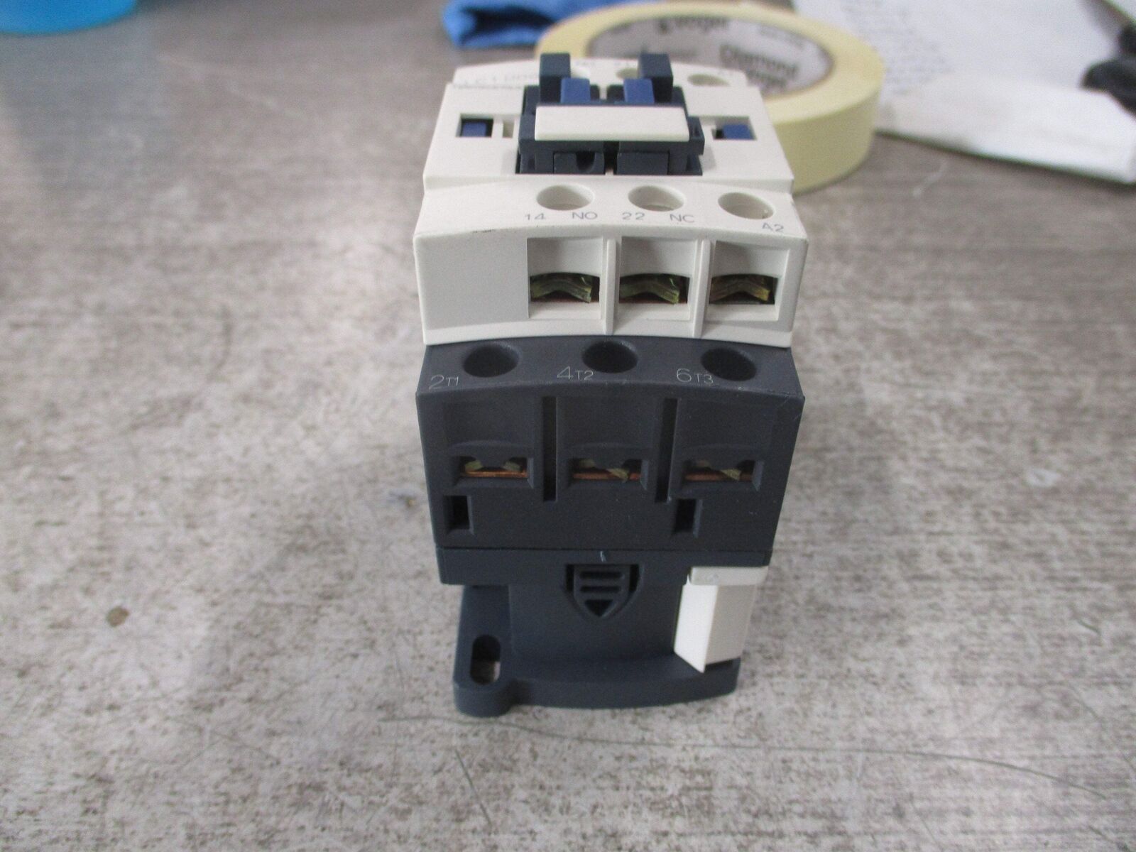 Telemecanique Contactor LC1 D09 240V Coil 25A Used