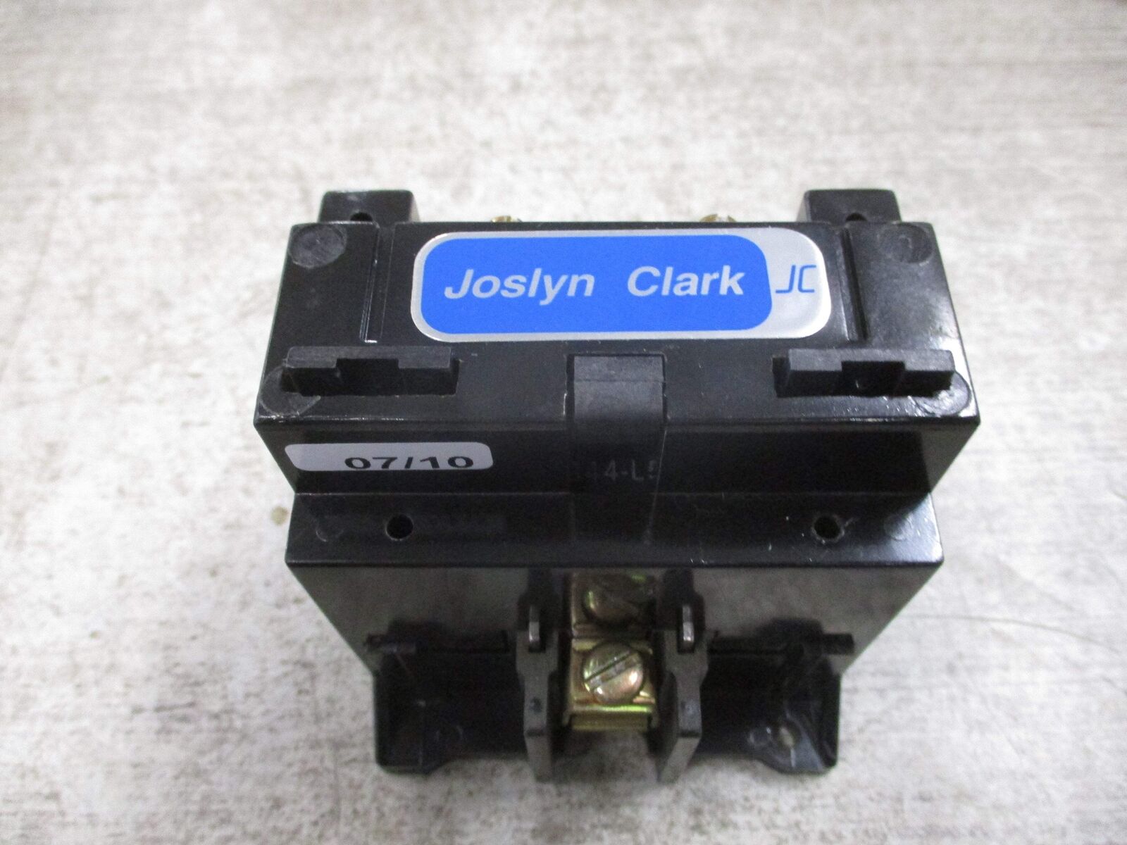Joslyn Clark Definite Purpose Contactor 7001-5150-21 240V Coil 40A 500VDC Used