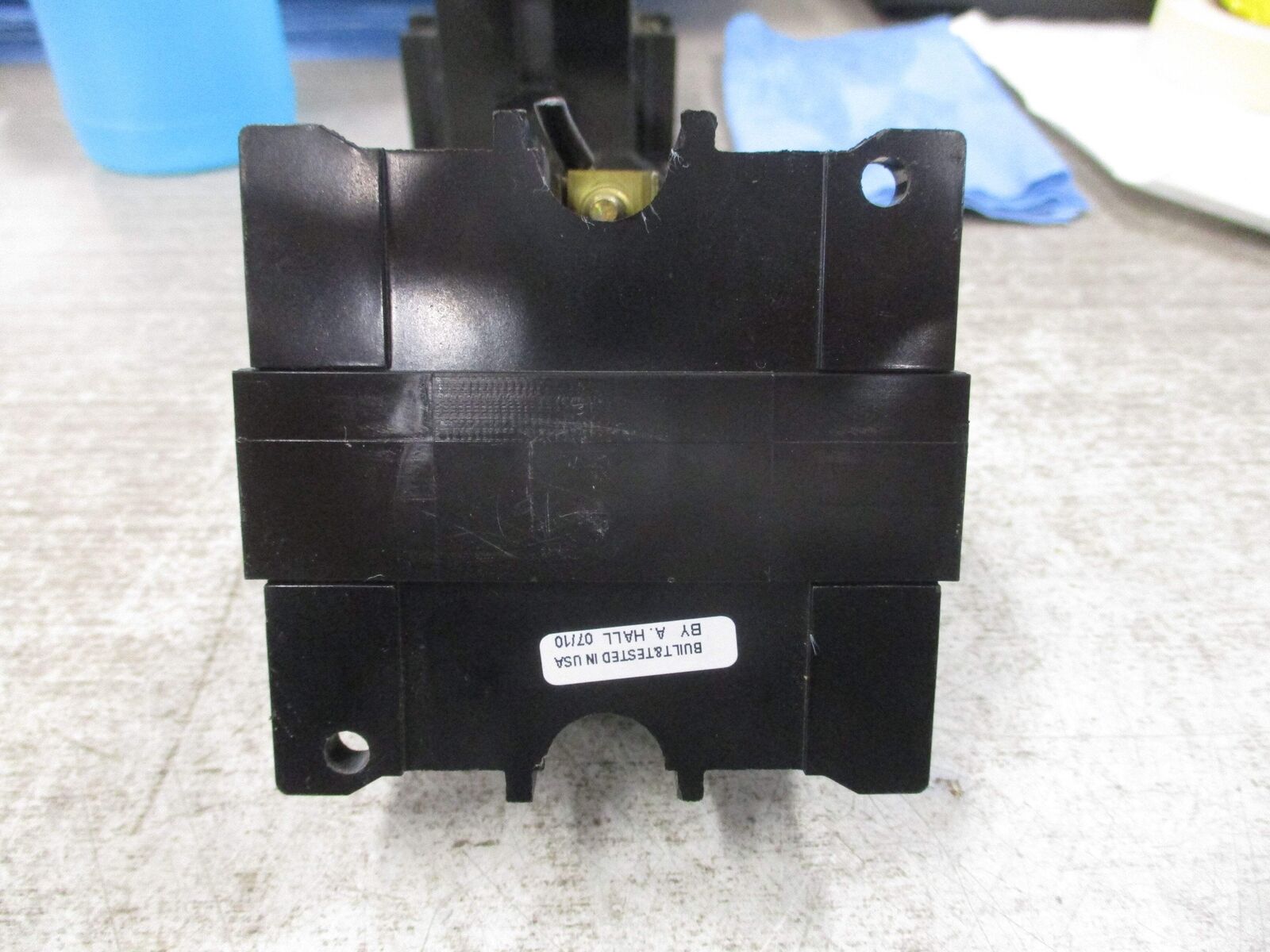 Joslyn Clark Definite Purpose Contactor 7001-5150-21 240V Coil 40A 500VDC Used