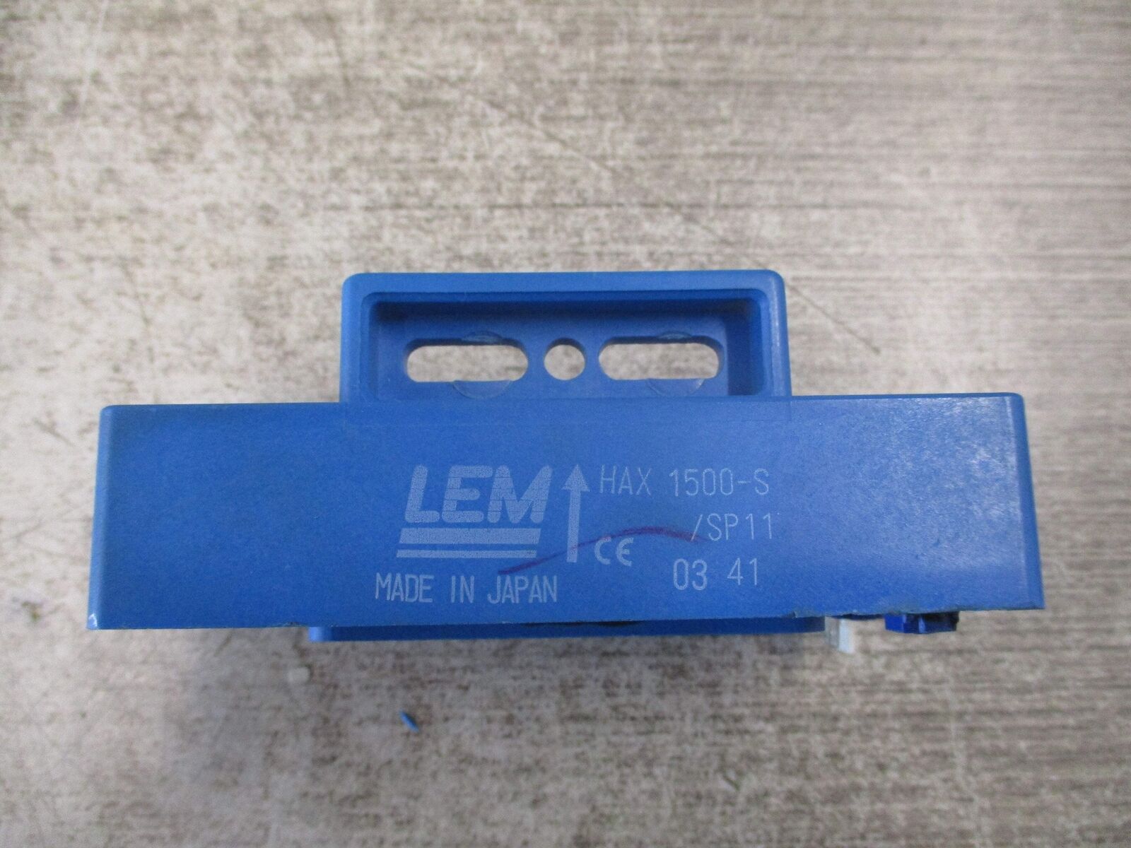 LEM Current Transducer HAX1600-S/SP11 Used