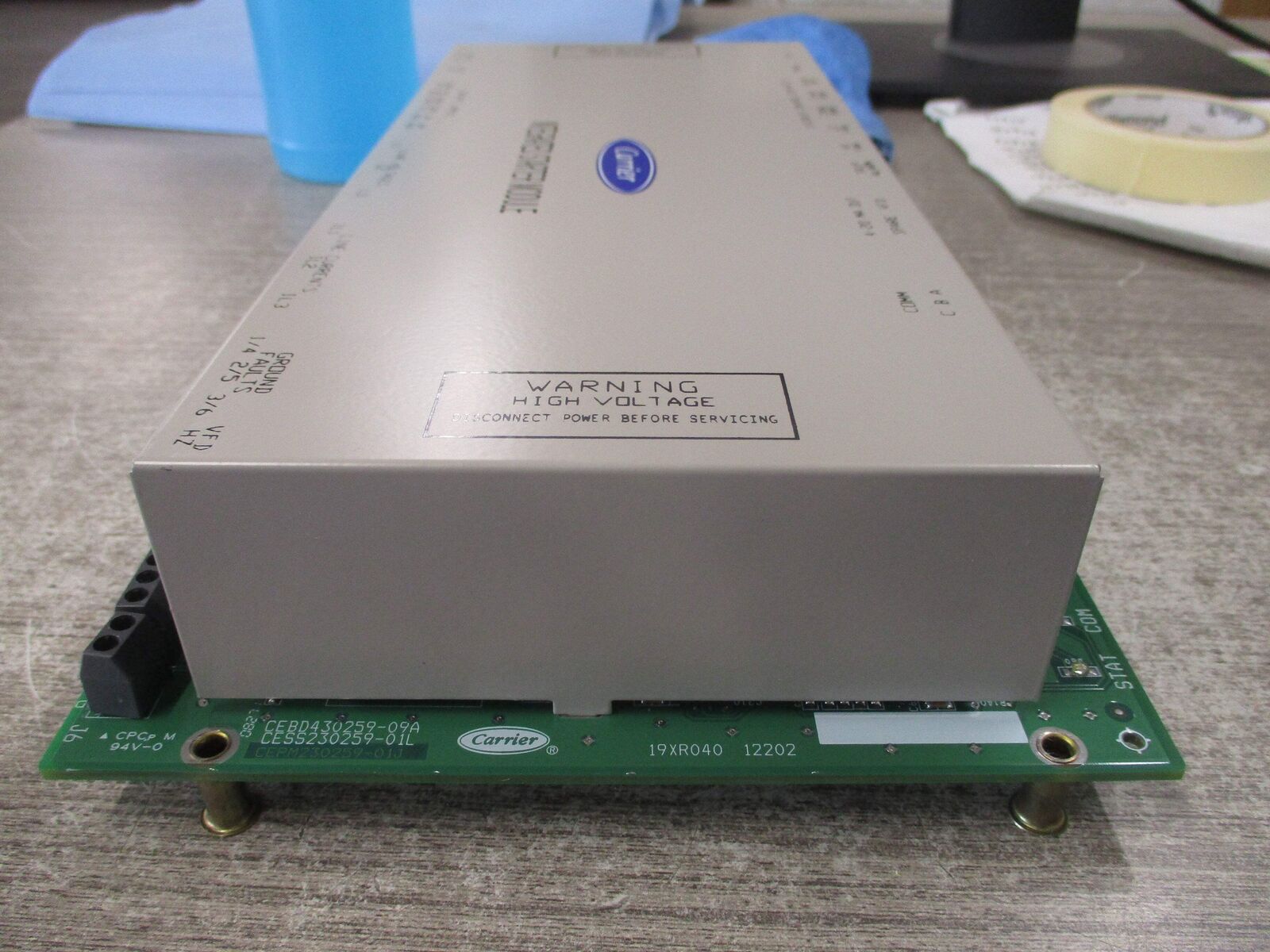 Carrier Integrated Starter Module 19XR040 12202 / CEPL130259-04 Used