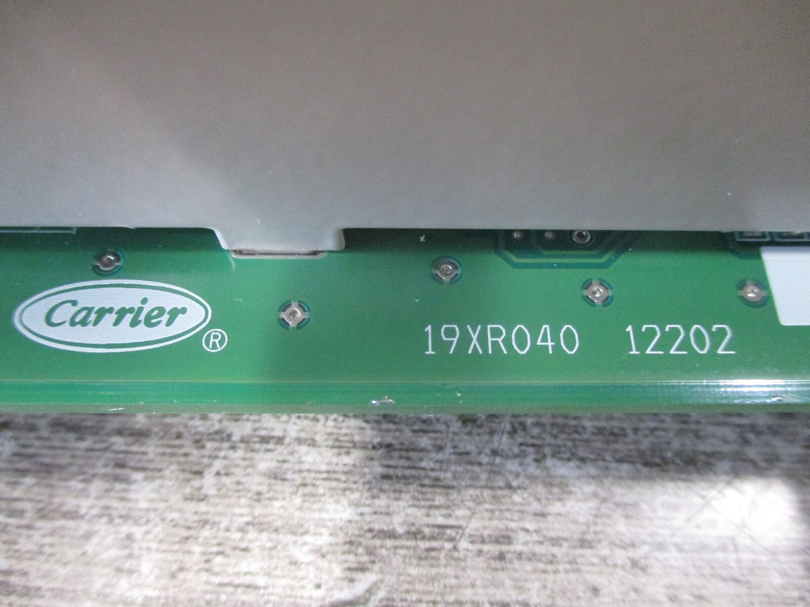 Carrier Integrated Starter Module 19XR040 12202 / CEPL130259-04 Used
