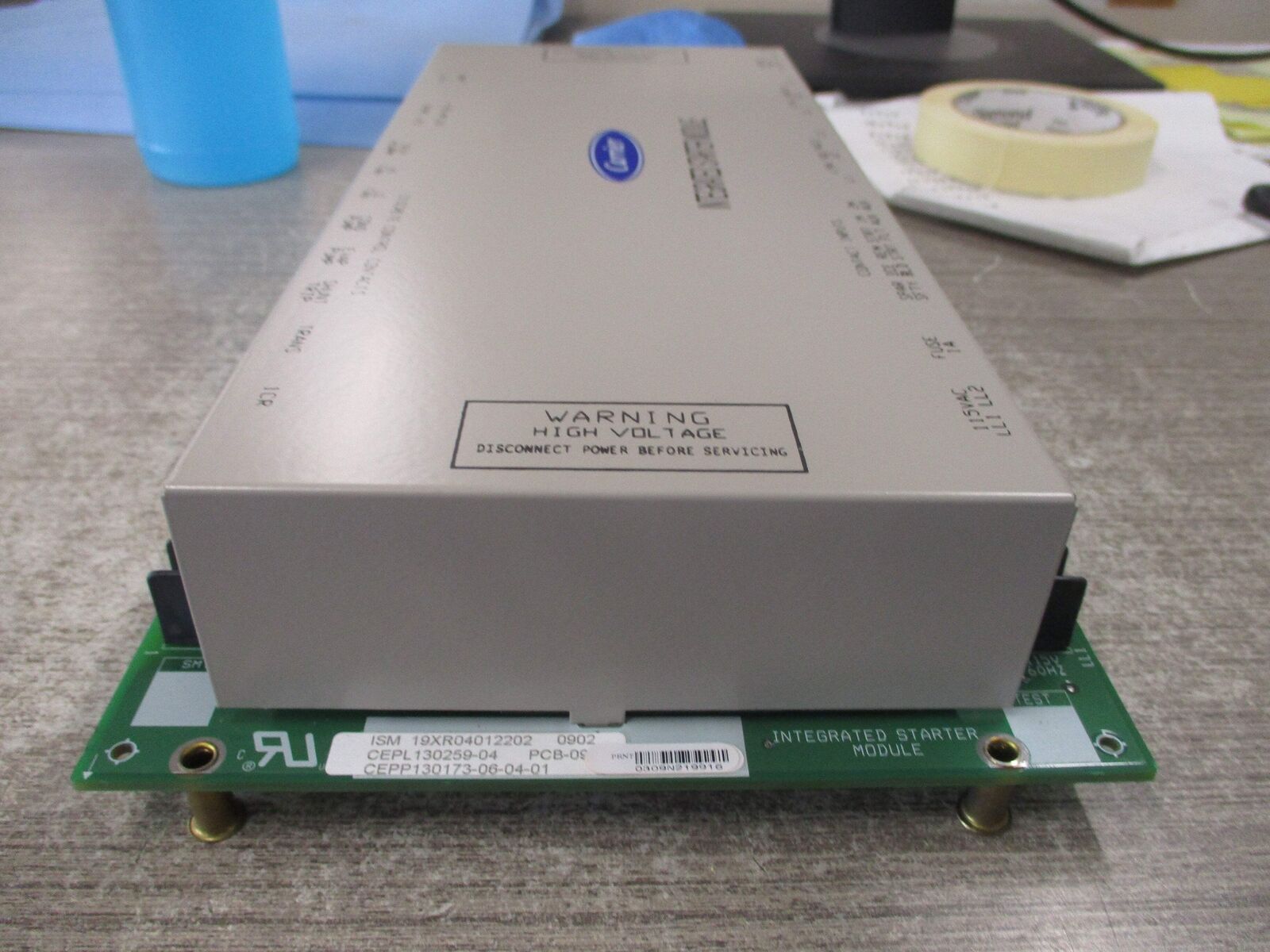Carrier Integrated Starter Module 19XR040 12202 / CEPL130259-04 Used