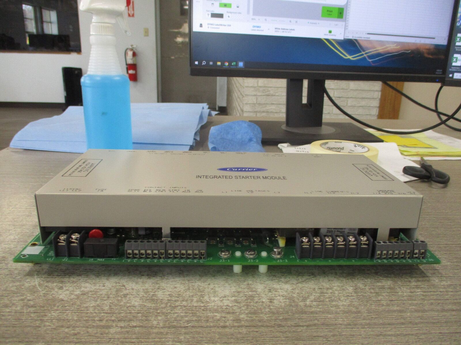 Carrier Integrated Starter Module 19XR040 12202 / CEPL130259-04 Used