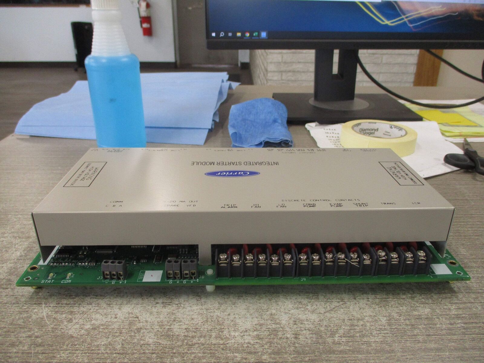 Carrier Integrated Starter Module 19XR040 12202 / CEPL130259-04 Used