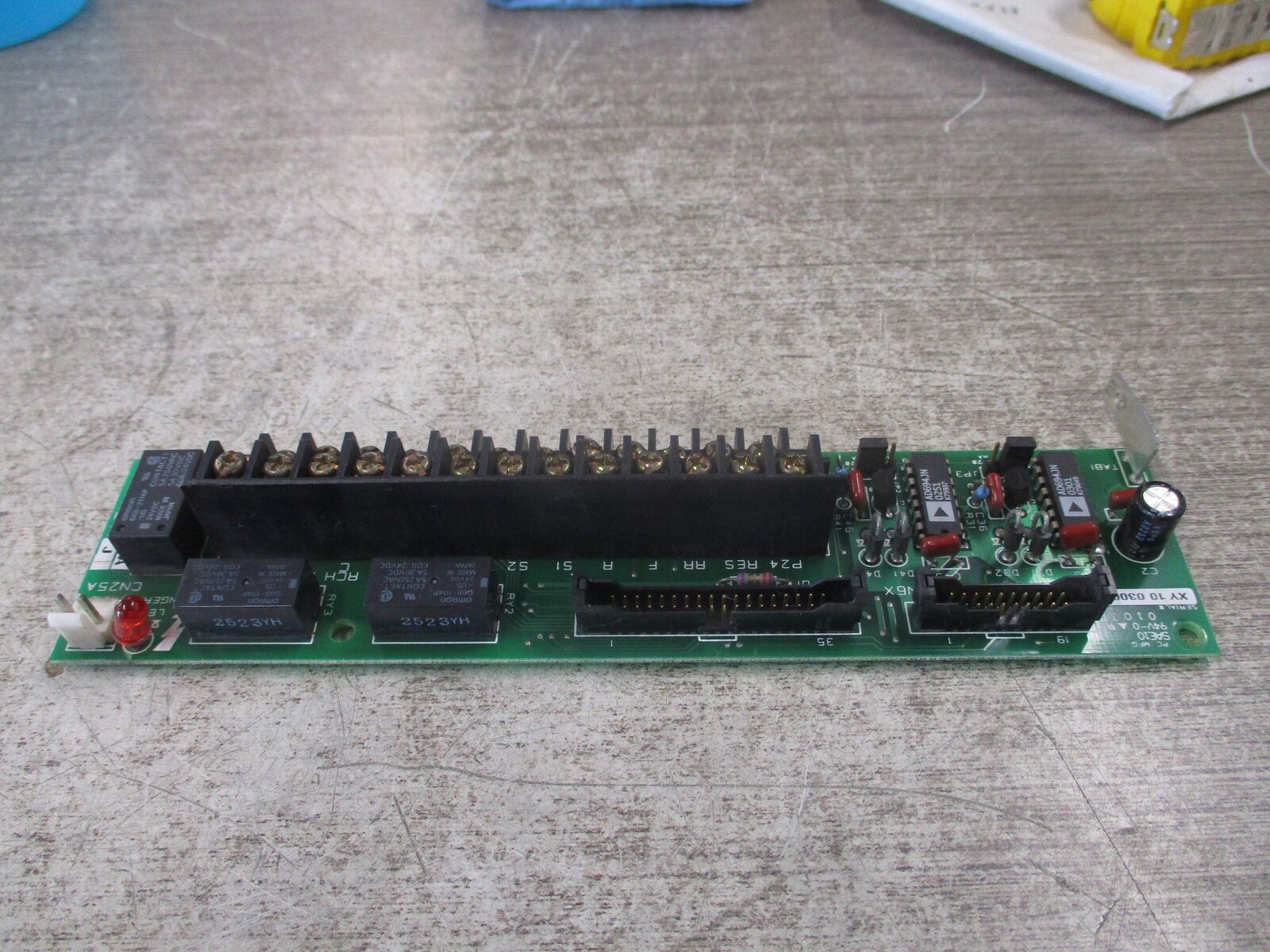 Toshiba Terminal Board 41578A Rev. J Used