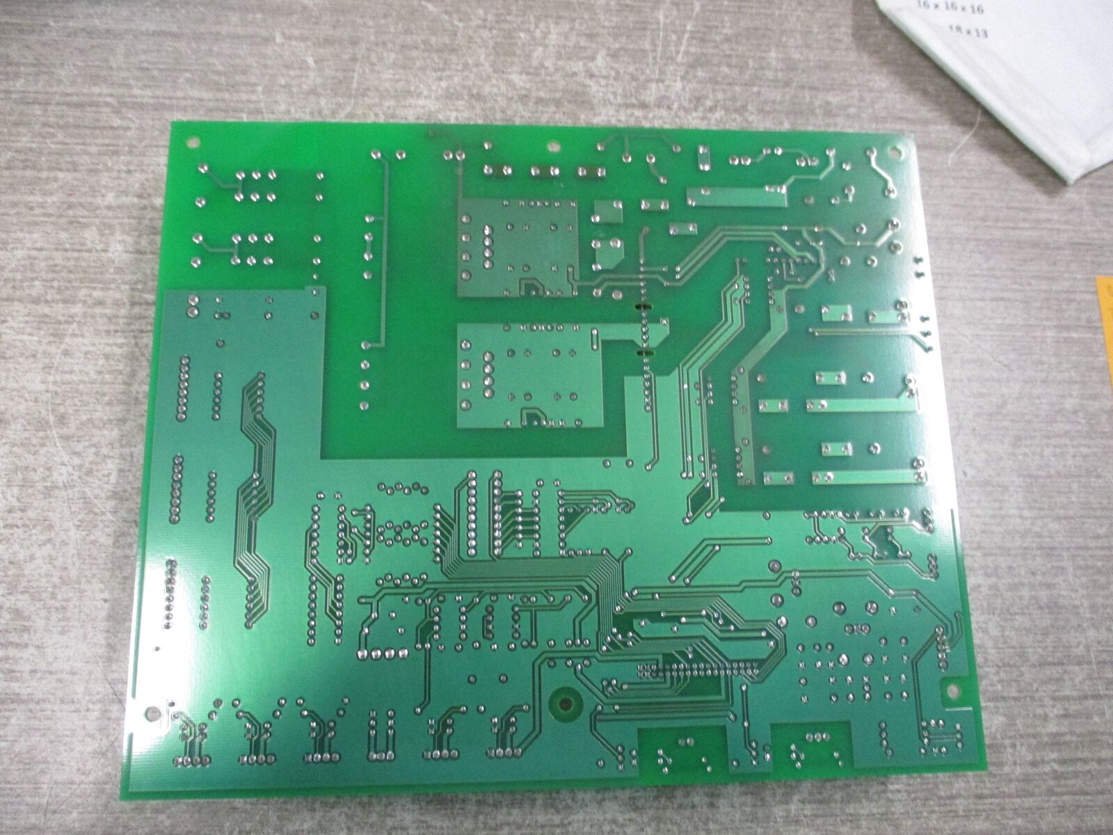 Toshiba Power Board 46822A Rev. C B Used