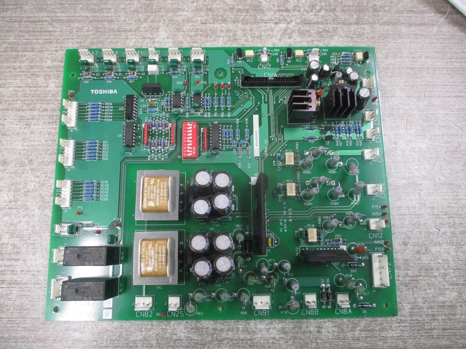 Toshiba Power Board 46822A Rev. C B Used
