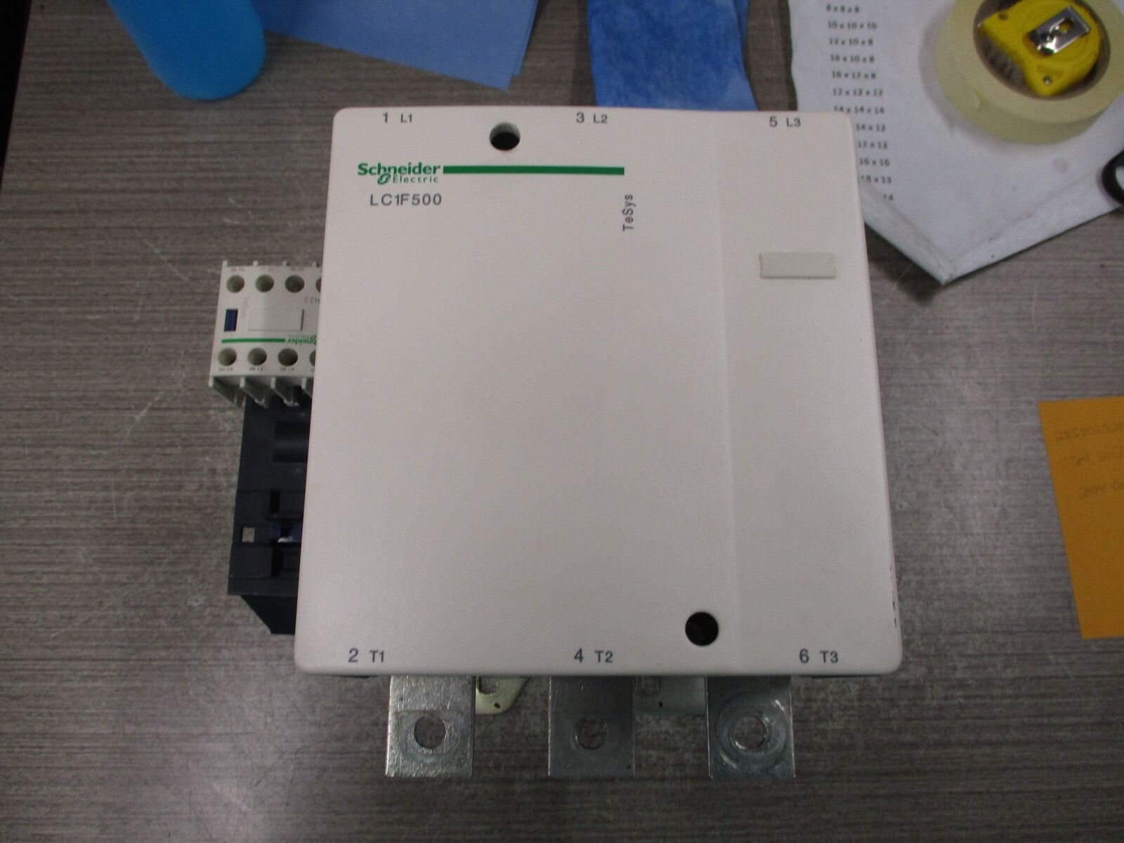 Schneider Electric Contactor LC1F500 240V Coil 700A 600V Used