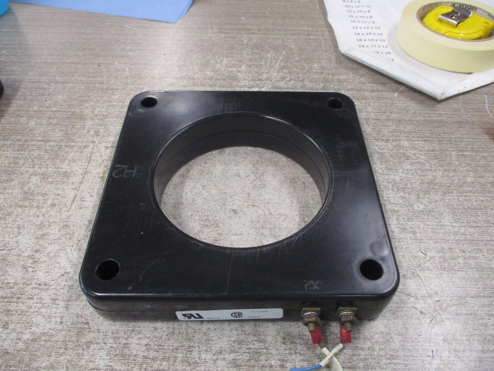 Instrument Transformers Current transformer 170SHT-202-1 Ratio 2000:1A 600V 50-4