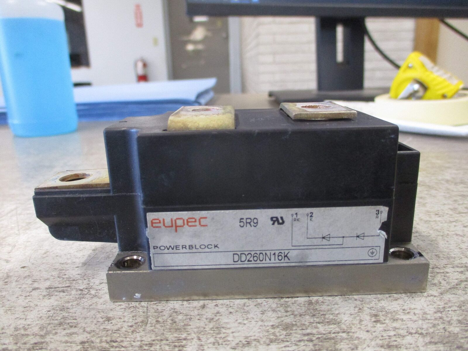 Eupec Powerblock DD260N16K Used