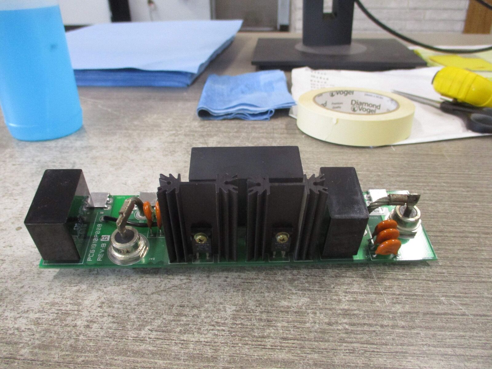 Toshiba Circuit Board PC61910P008 Rev. BB Used