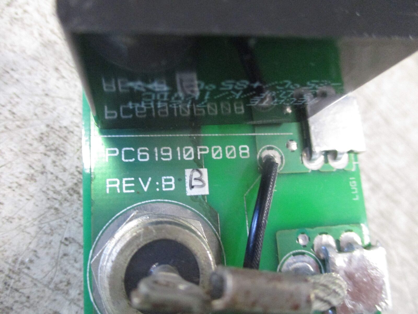 Toshiba Circuit Board PC61910P008 Rev. BB Used