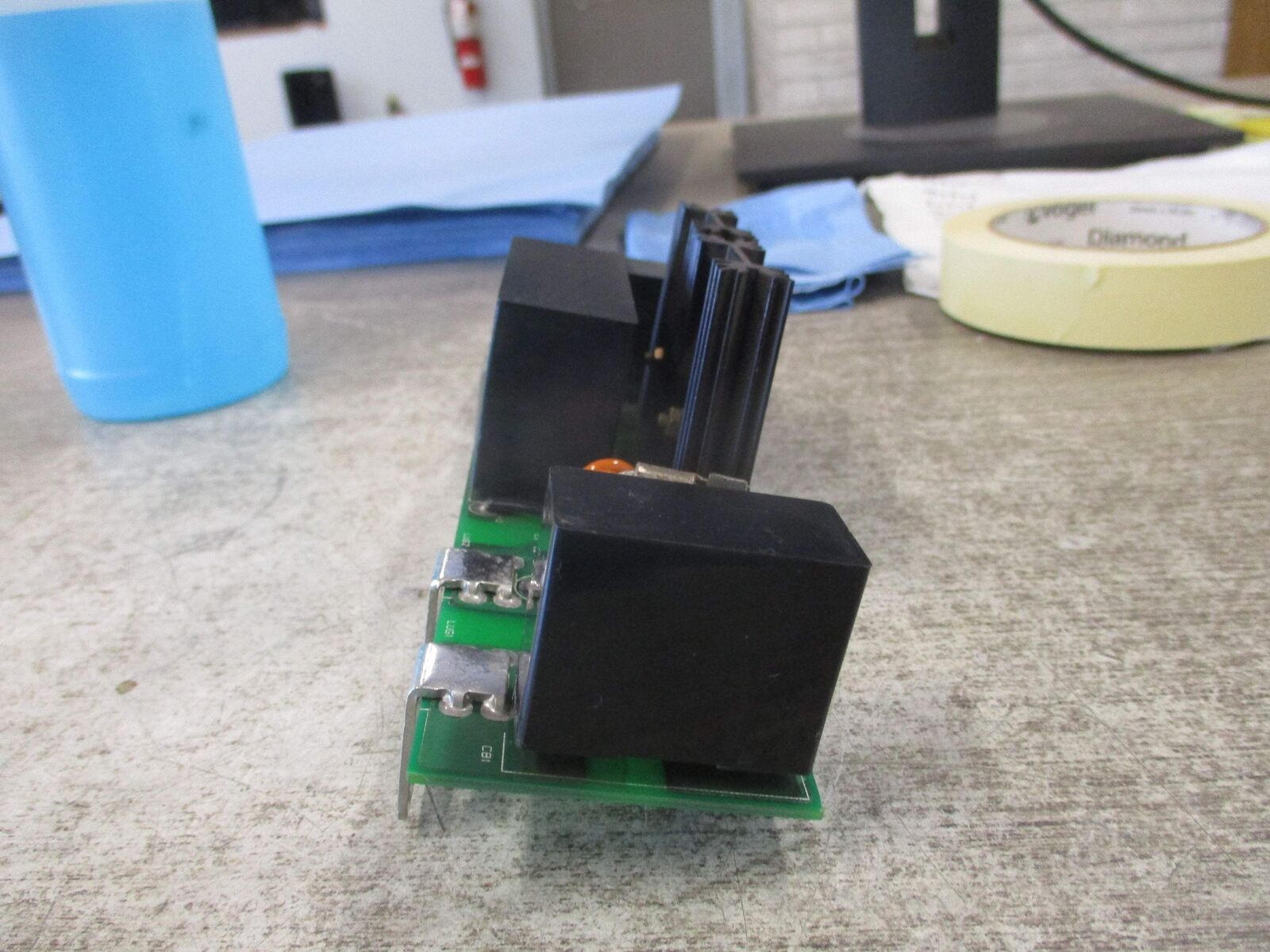 Toshiba Circuit Board PC61910P008 Rev. BB Used
