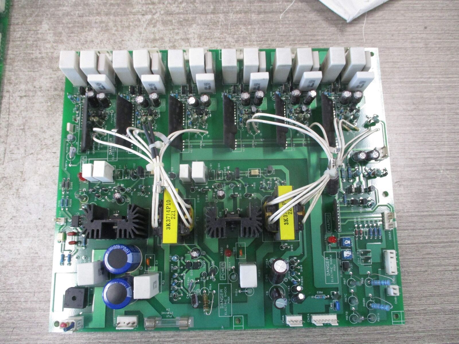 Toshiba Gate Driver Board 42071 A Rev. B G Used