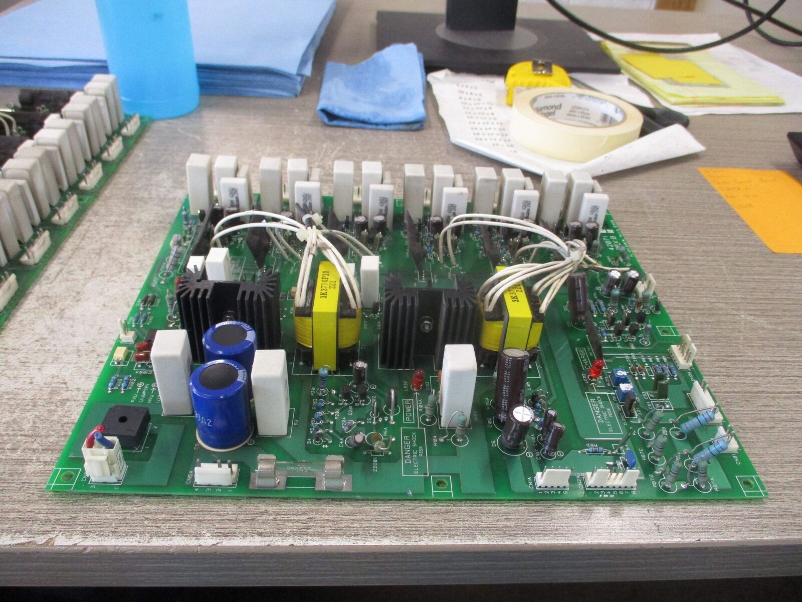 Toshiba Gate Driver Board 42071 A Rev. B G Used