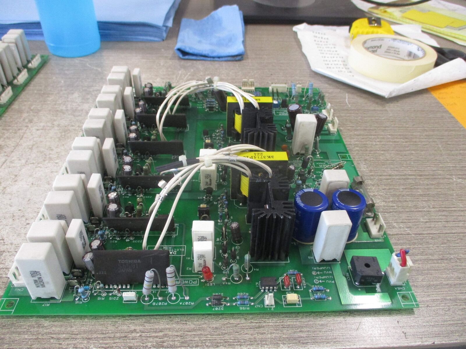 Toshiba Gate Driver Board 42071 A Rev. B G Used