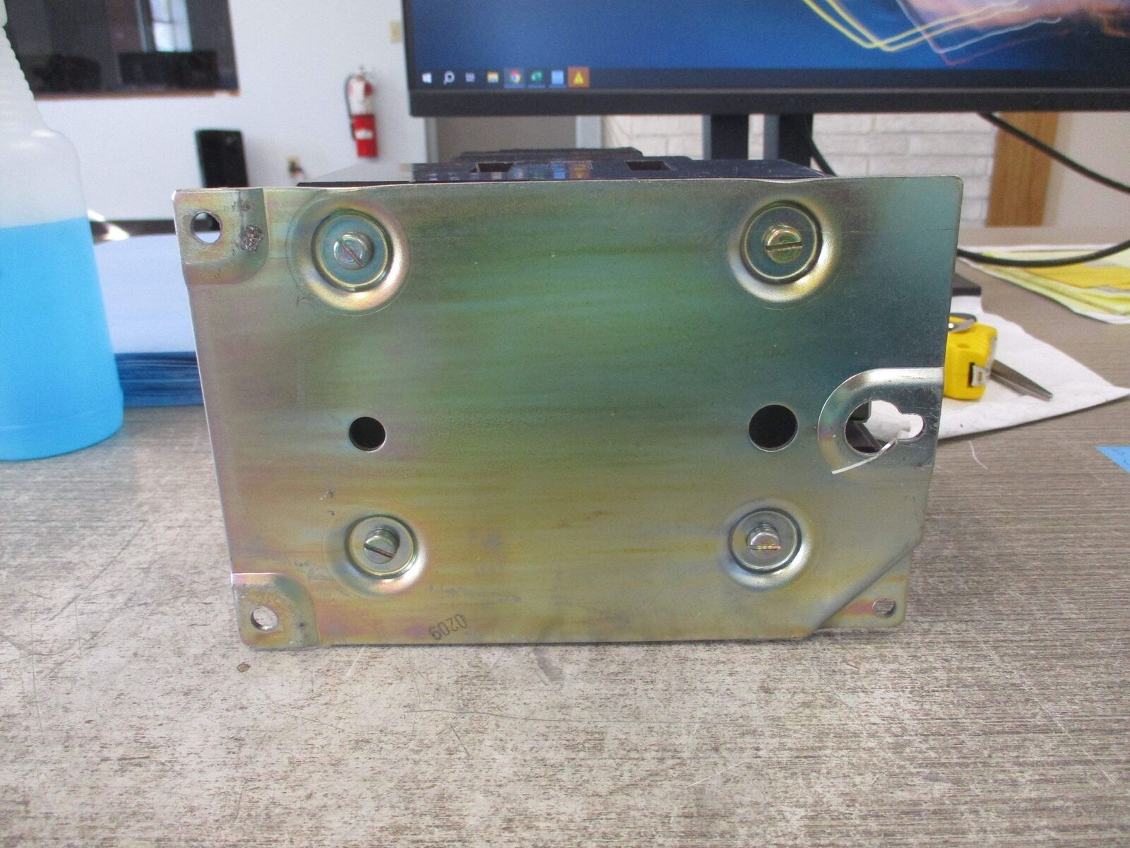 Cutler-Hammer Contactor C832JN3 Ser. B1 120V Coil 120A 600V 3P Used