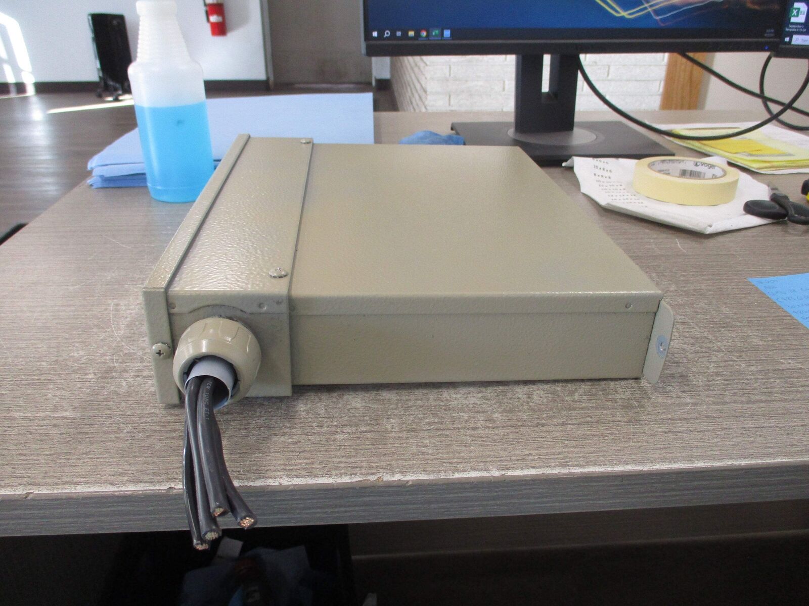 ABB CLMD 33 Capacitor C483G30 30KVAR 480V 60Hz 3Ph Used