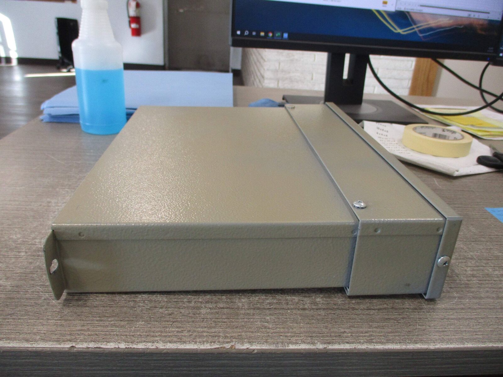 ABB CLMD 33 Capacitor C483G30 30KVAR 480V 60Hz 3Ph Used