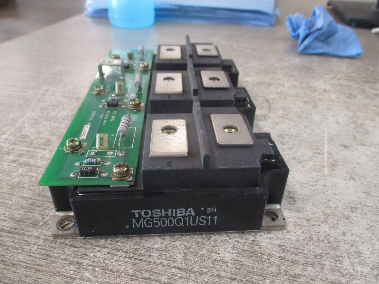 Toshiba Gate Assembly 41355A Rev. AA Used