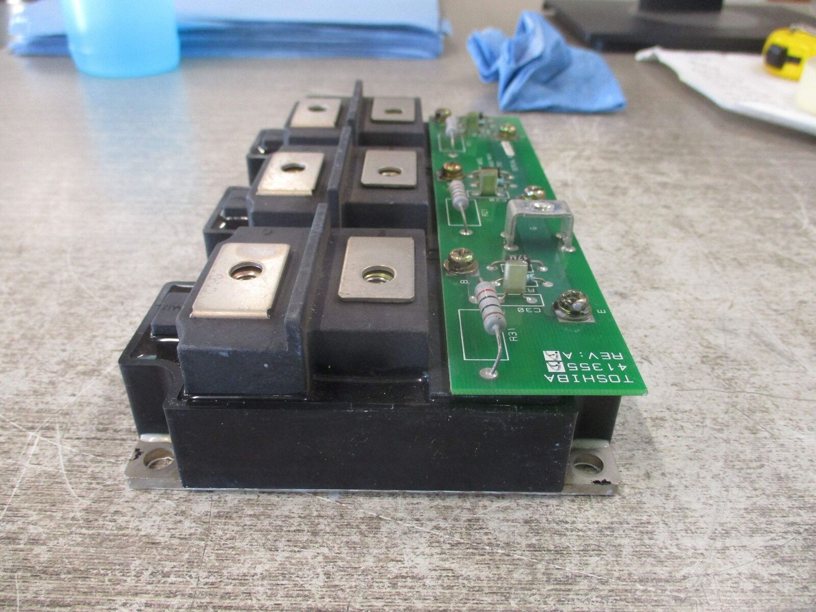 Toshiba Gate Assembly 41355A Rev. AA Used