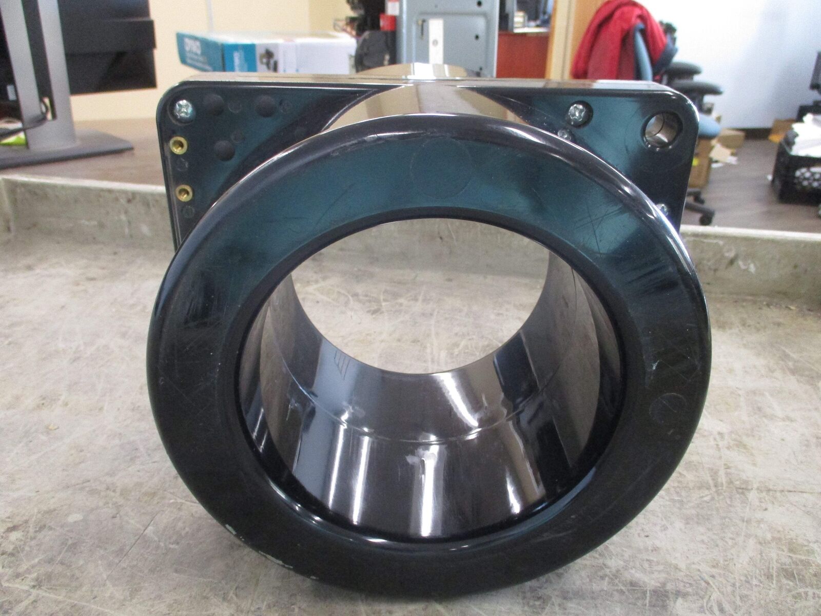 ABB SCV-D Current Transformer 7525A37G13 Ratio 1200:5A 600V 50-400Hz 10kV BIL Us