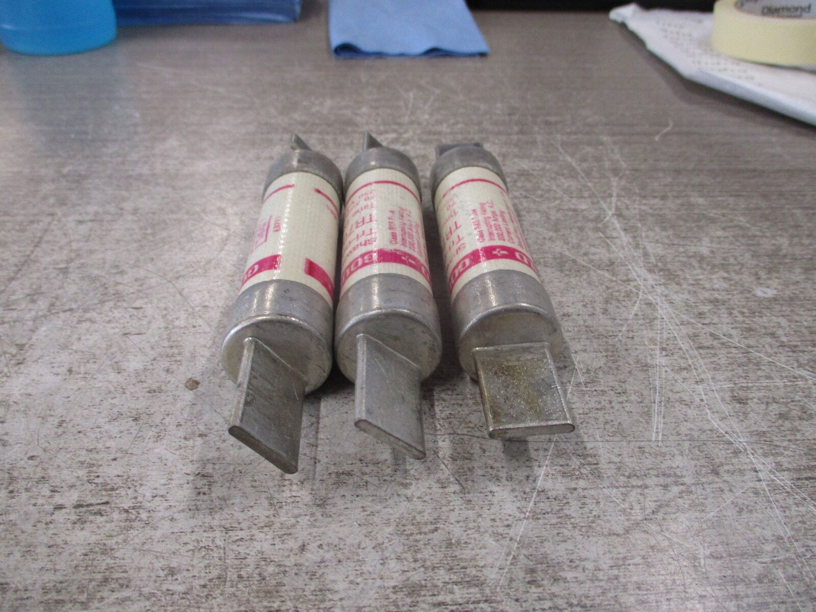 Gould Shawmut Tri-Onic Fuse TR70R 70A 250V *Lot of 3* Used