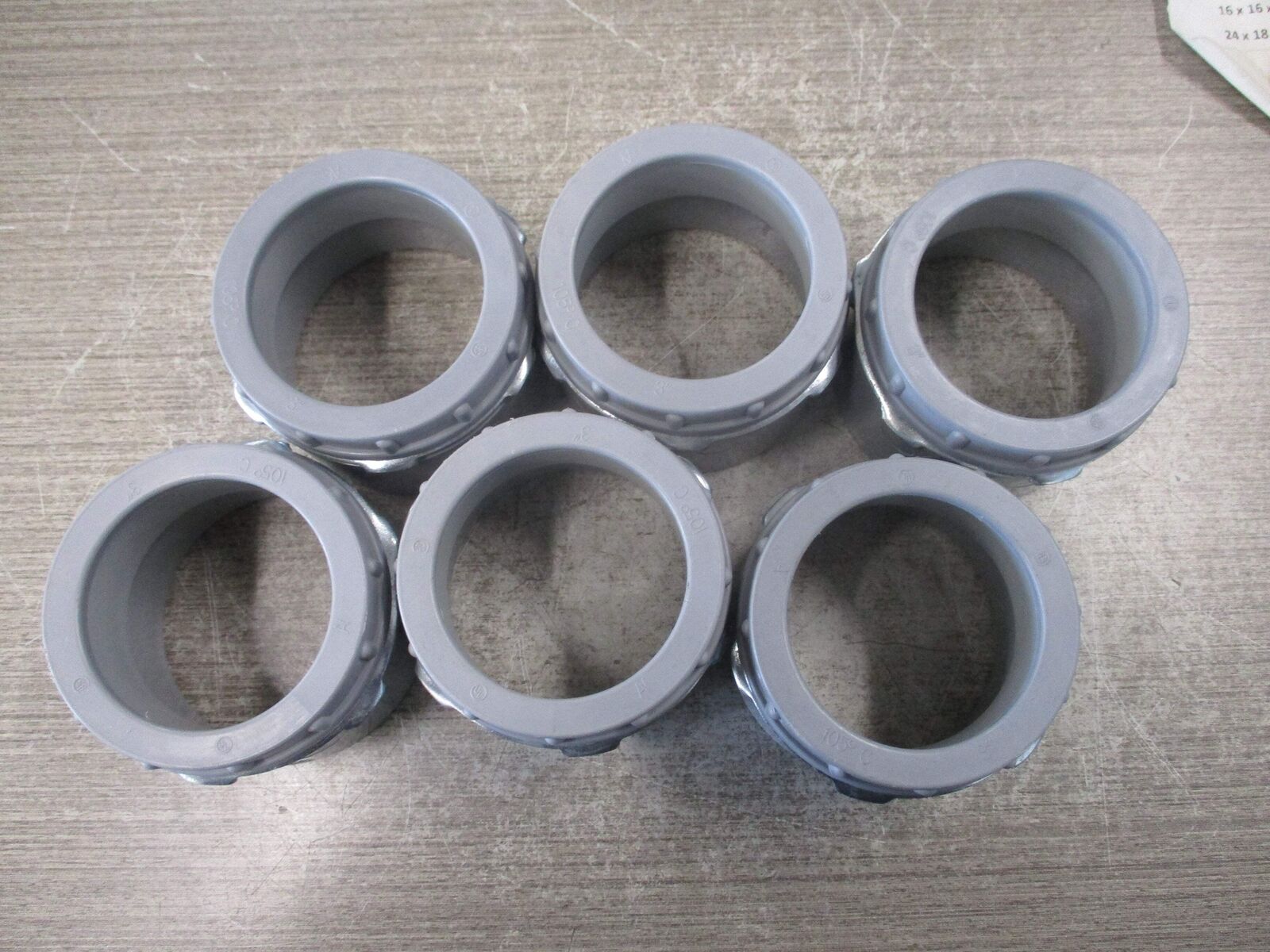 Kraloy Conduit Fitting TA30 Size: 3" *Lot of 6* *No Box* New Surplus