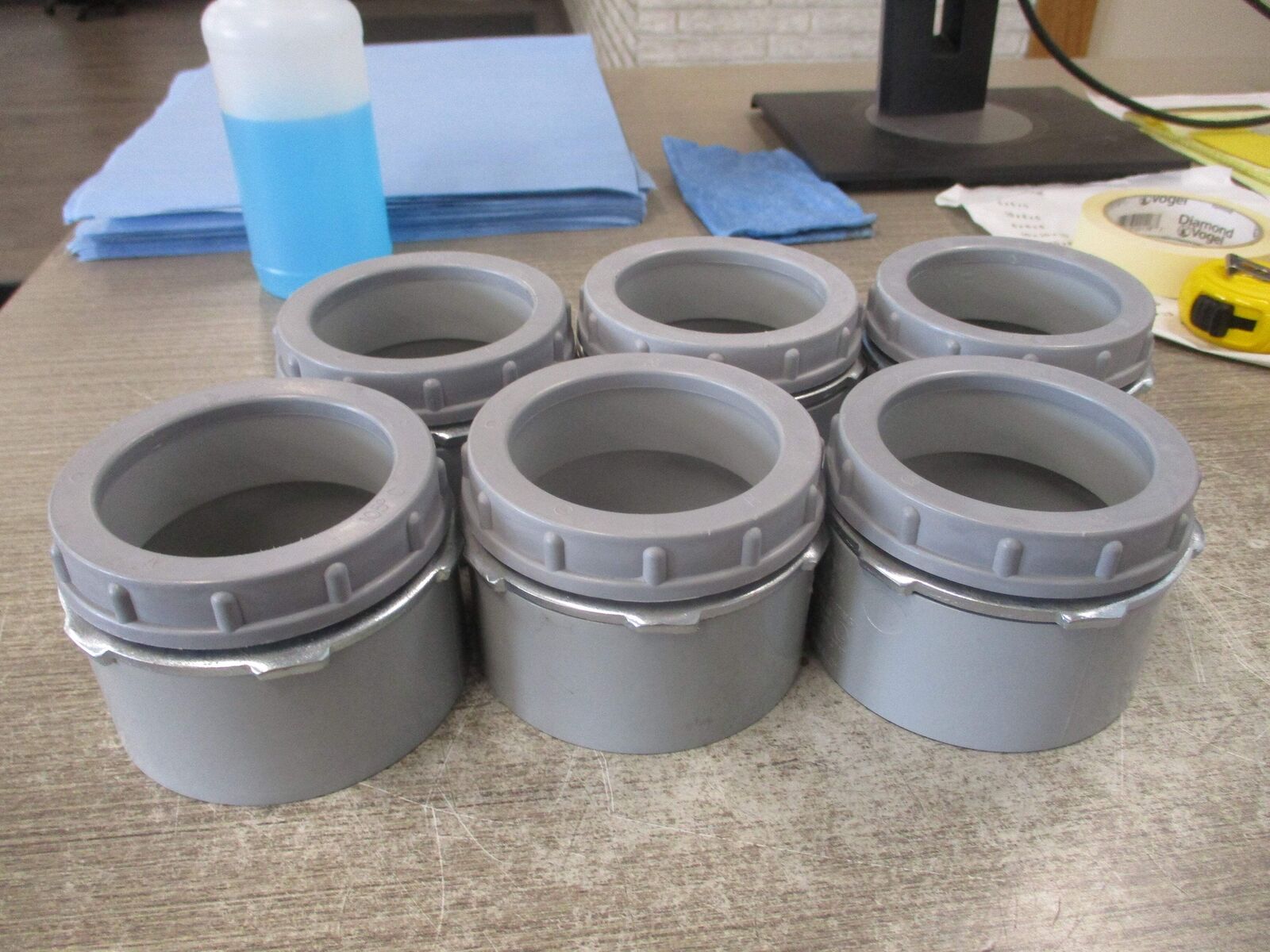 Kraloy Conduit Fitting TA30 Size: 3" *Lot of 6* *No Box* New Surplus