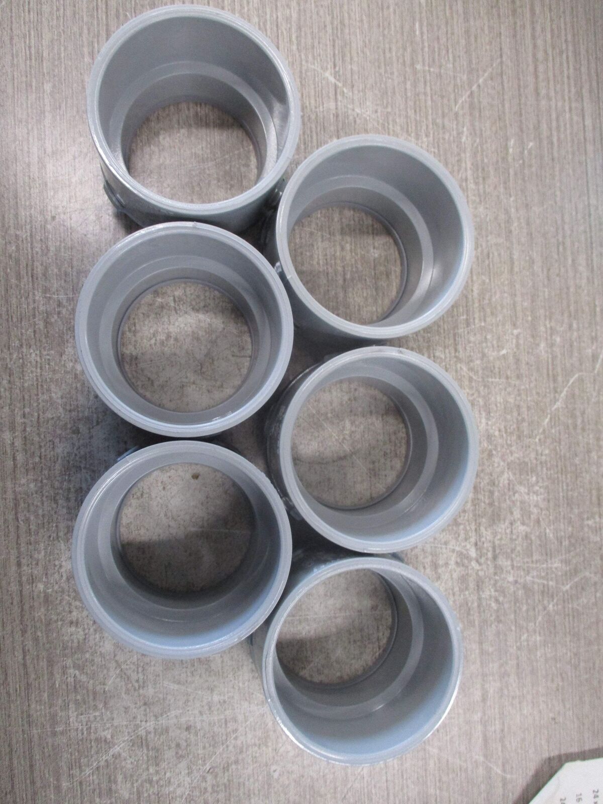 Kraloy Conduit Fitting TA30 Size: 3" *Lot of 6* *No Box* New Surplus