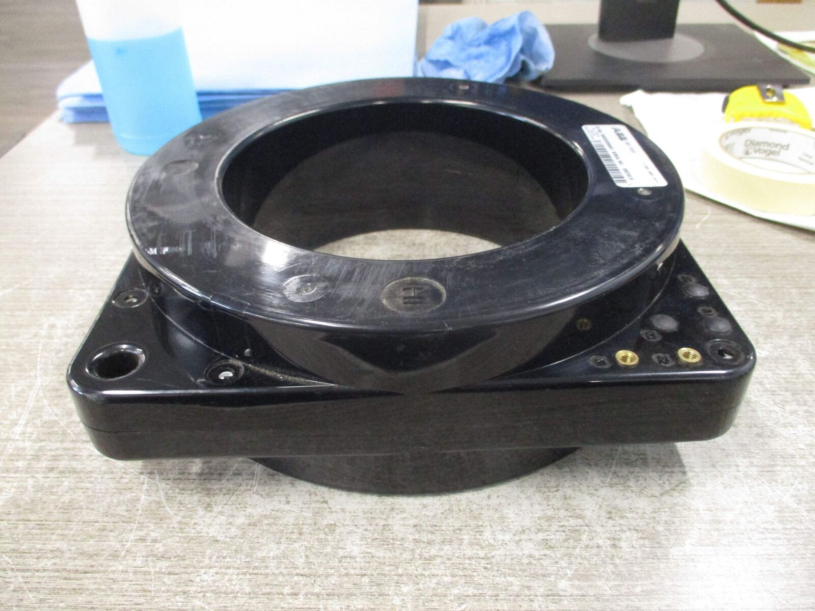 ABB SCV Current Transformer NH6353C88H01 Ratio 100:5A 600V 50-400Hz 10kV BIL Use